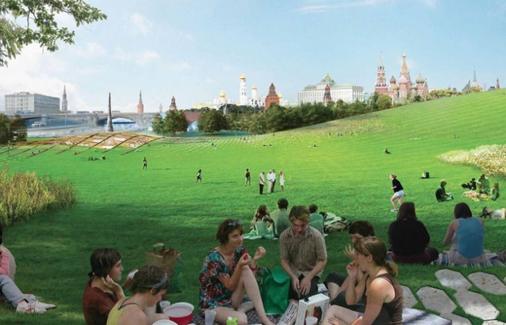 Megalomania lui Putin: ce a construit, în apropiere de Kremlin- a costat 250 de milioane de dolari