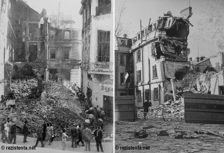 Povestea ascunsă a zilei când Bucureștiul a fost DISTRUS. Cum au UCIS americanii mii de români