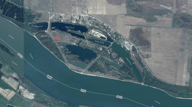Cum arată insula BELINA, micul paradis la Dunăre, pentru care Shhaideh este urmărită penal de DNA