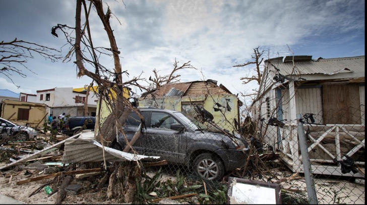Uraganul Irma, care a ucis 14 oameni, se îndreaptă spre Florida. Se estimează un impact devastator!