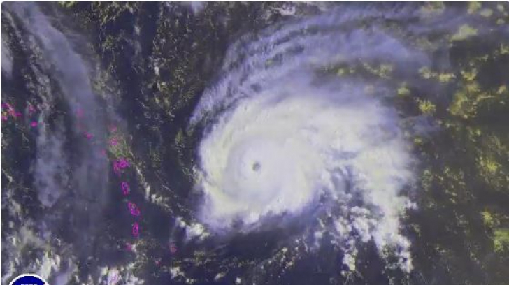 VIDEO. Un nou fenomen ciclonic extrem de puternic, după uraganul Irma