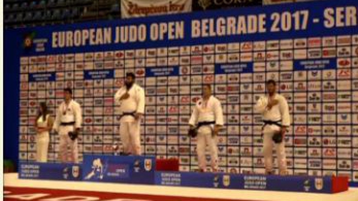 VIDEO. Trei medalii de AUR la Openul de Judo de la Belgrad