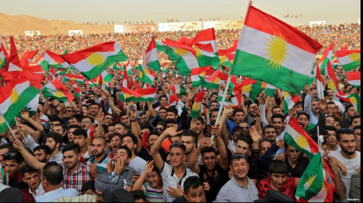 Referendumul care inflamează Orientul Mijlociu. Kurzii din Irak au votat pentru INDEPENDENȚĂ