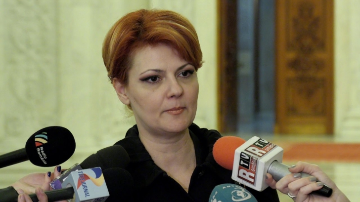 Lia Olguţa Vasilescu sfidează din nou: Legea Pensiilor, "un pic" amânată. Nu mi s-a cerut demisia