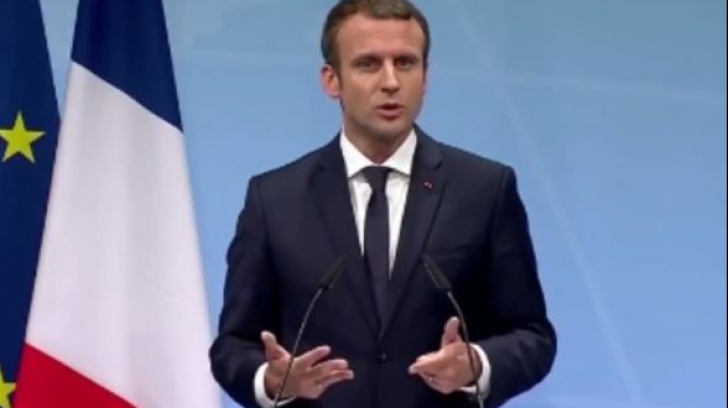 Fără precedent în Franța. Macron promulgă în direct legile moralizării vieții publice