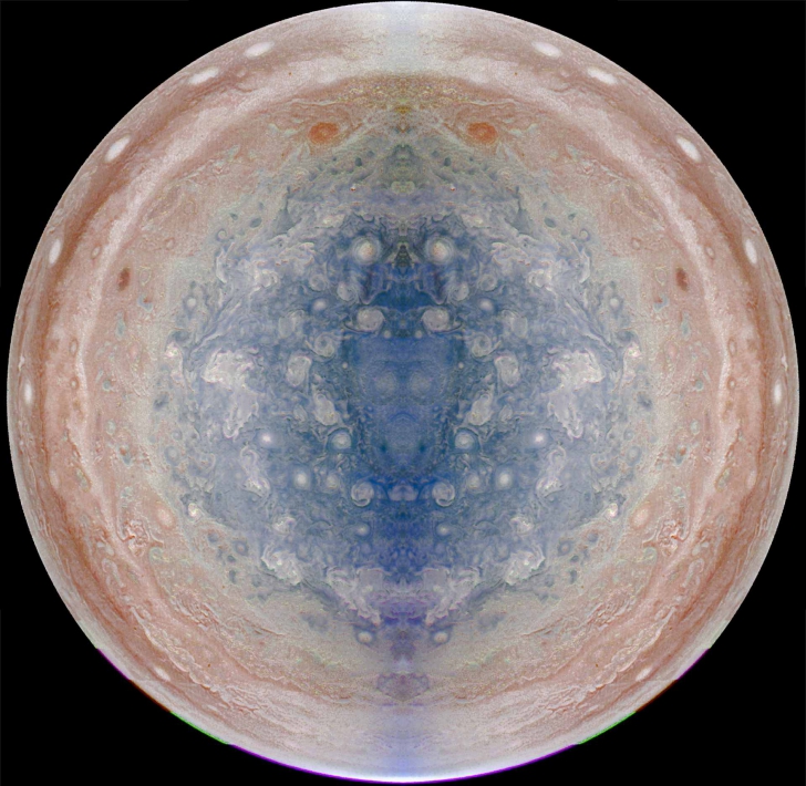 Imagini incredibile de pe planeta Jupiter, publicate de NASA: Nu poate fi adevărat!
