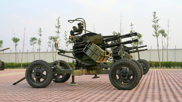 Armele de apărare anti-aeriană folosite la execuțiile în masă