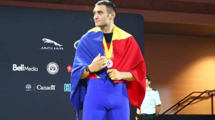 Ciprian Iriciuc a obținut bronz la proba de canotaj în sală în cadrul Jocurilor Paralimpice Invictus