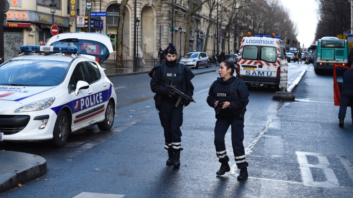 Poliția franceză se așteaptă la încercări ale jihadiștilor de a provoca deraierea unor trenuri