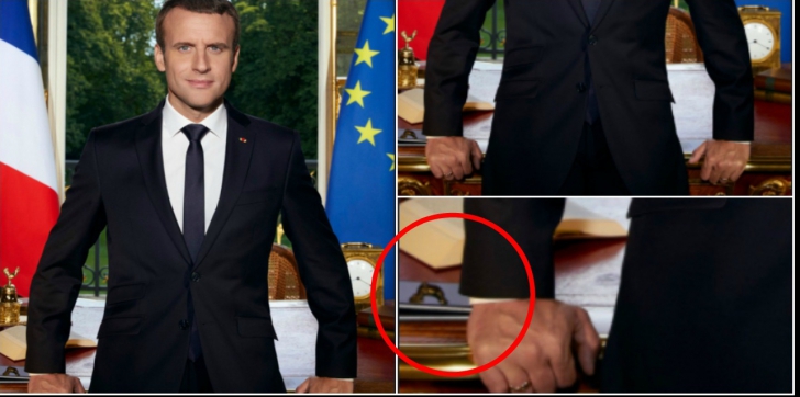Numărul de telefon al preşedintelui Franţei a ajuns pe internet. Macron a primit mesaje "neplăcute"