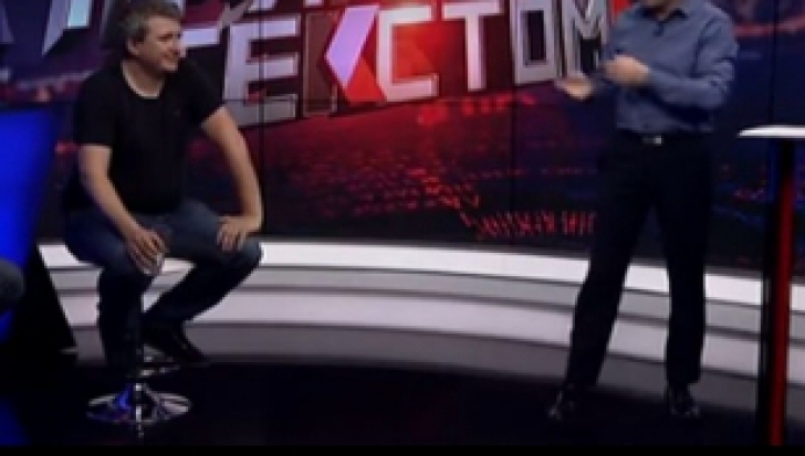 Un prezentator TV din Ucraina jignește dur românii: ”Niște agramați!”