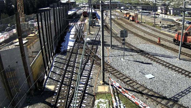 Accident feroviar în Elveția: cel puțin 30 de răniți