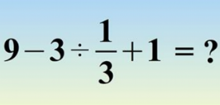 Problema de matematică de clasa a V-a care dă mari bătai de cap adulţilor. Tu ştii răspunsul?