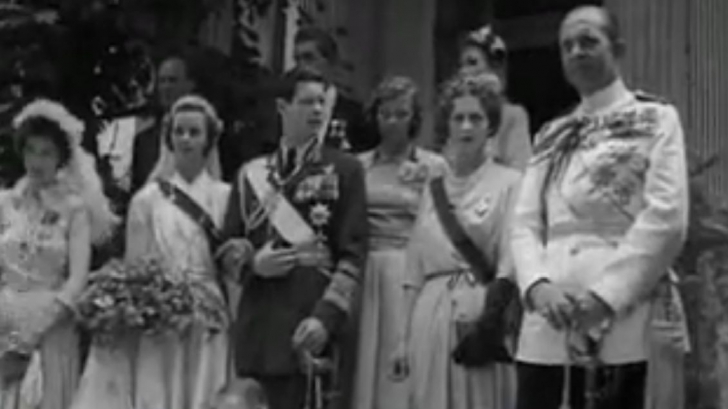 "Regina neîncoronată" a României ar fi împlinit astăzi 94 de ani. Imagini inedite de la nuntă