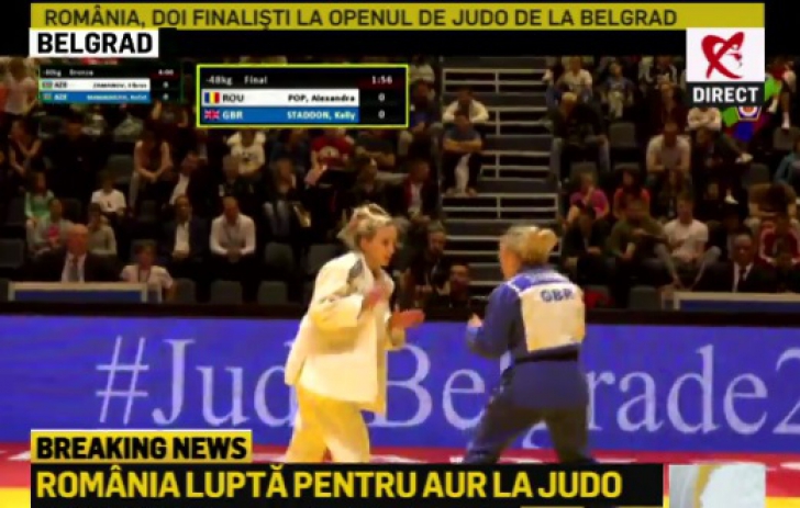 România, doi finalişti la Open-ul de JUDO de la Belgrad