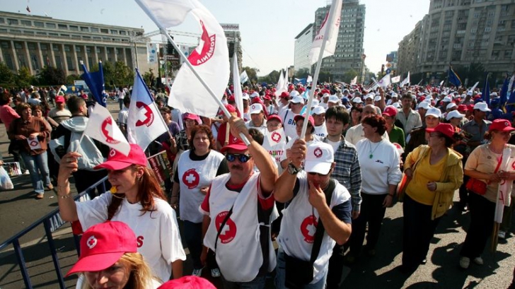 Proteste de amploare anunţate de angajaţii din sănătate 