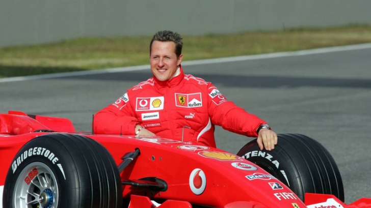 Veşti de ultimă oră despre Michael Schumacher. Ce a anunţat Ferrari