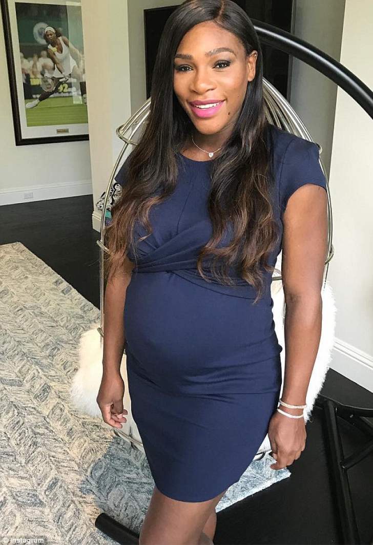 Serena Williams, mamă pentru prima oară