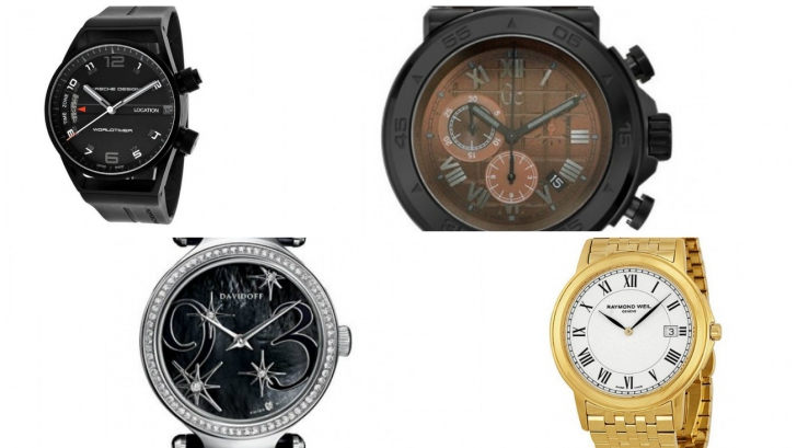 Top 6 cele mai elegante ceasuri de lux – au mari reduceri in limita stocului