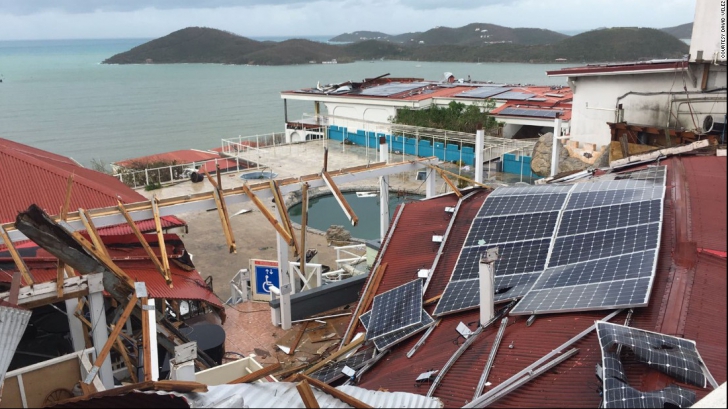 Prăpăd după prăpăd în Caraibe. Uraganul Maria a distrus tot ce a lăsat în picioare Irma