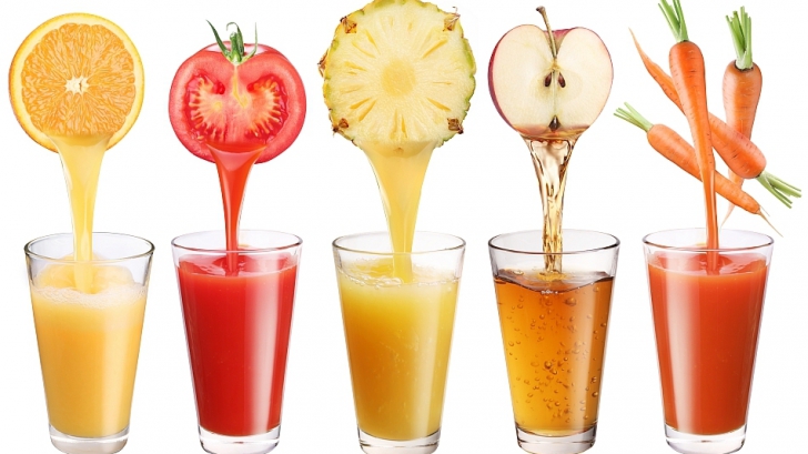 Suc de fructe sau fructele simple? Ce este mai benefic pentru organism