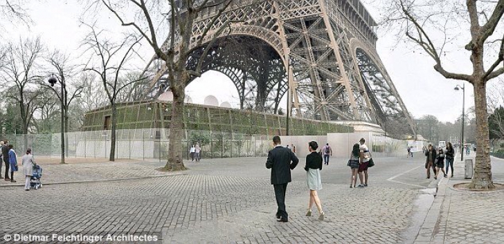 Turnul Eiffel și-a pierdut libertatea. Măsură fără precedent demarată la celebrul obiectiv turistic