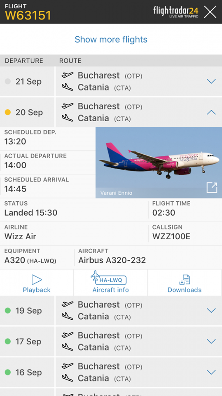 Clipe de GROAZĂ la bordul unui avion: doi pasageri au suferit un atac de panică! Reacția Wizz Air