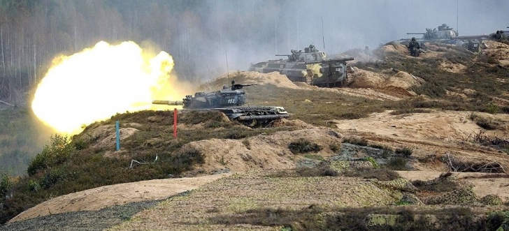Rusia-Belarus, desfăşurare de forţe la exerciţul militar ZAPAD: 12 700 militari. NATO, îngrijorată