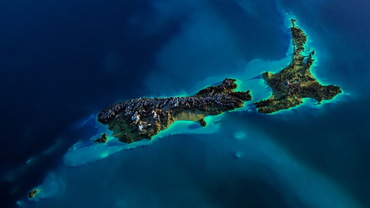 Noi detalii uimitoare despre al 8-a continent al Pământului: Unde se află Zealandia?