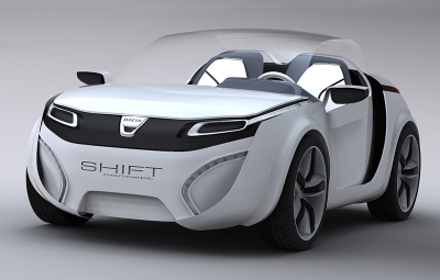 Dacia SHIFT, maşina despre care nimeni nu ştie nimic. Model SF