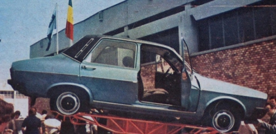 Cum arată Dacia 1310 TS, comandată de Ceauşescu, cu elemente OZN şi priză pentru frigiderul Fram