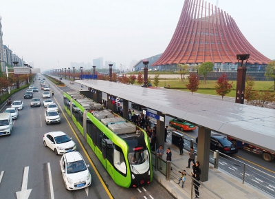 Tramvaiul viitorului