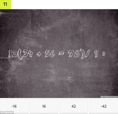 Acesta este cel mai greu teste de matematică! Poți să-l termini?