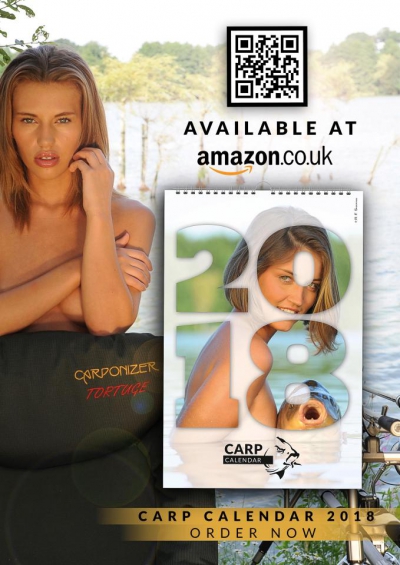 Calendarul Carponizer 2018 prezintă modele topless, la pescuit 