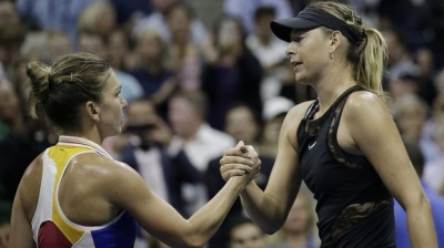 Simona Halep scrie istorie! A zdrobit-o "în premieră" pe Maria Șarapova