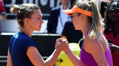 Simona Halep a fost eliminată de la Turneul Campioanelor. Meci modest în faţa lui Svitolina