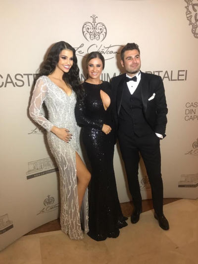 Imagini de la nunta lui Adrian Mutu. Cât de sexy a fost Anamaria Prodan 