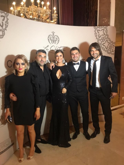 Imagini de la nunta lui Adrian Mutu. Cât de sexy a fost Anamaria Prodan 