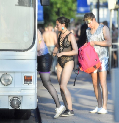 Sex, droguri, băutură şi depravare -imagini cu petrecerile NEBUNE ale studenţilor din Marea Britanie