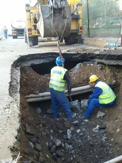 Un canal colector vechi de 90 de ani va fi înlocuit. Apa Nova București are situația sub control (P)