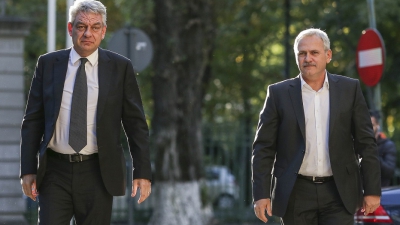 Sedinta cu scantei la PSD