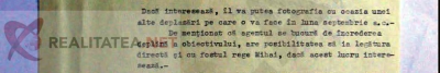 Realitatea.net a descoperit un document incendiar din arhiva Securităţii despre Regele Mihai