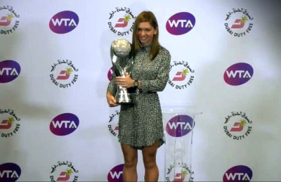 Imagini extraordinare. Simona Halep a smuls ropote de aplauze: "România e o țară mică, dar..."