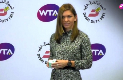 Imagini extraordinare. Simona Halep a smuls ropote de aplauze: "România e o țară mică, dar..."