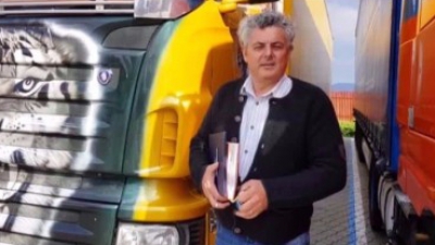 VIDEO. IRON MAN, cel mai frumos camion din România