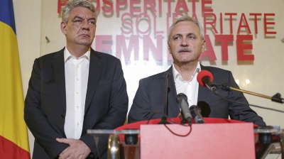 Tudose, victori in fata lui Dragnea