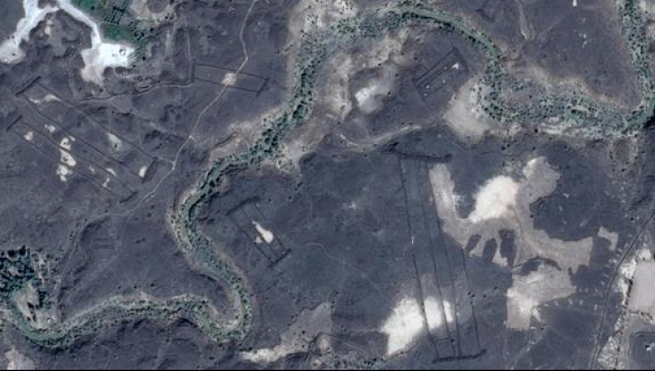 Structura MISTERIOASĂ scoasă la iveală de Google Earth - unde se află