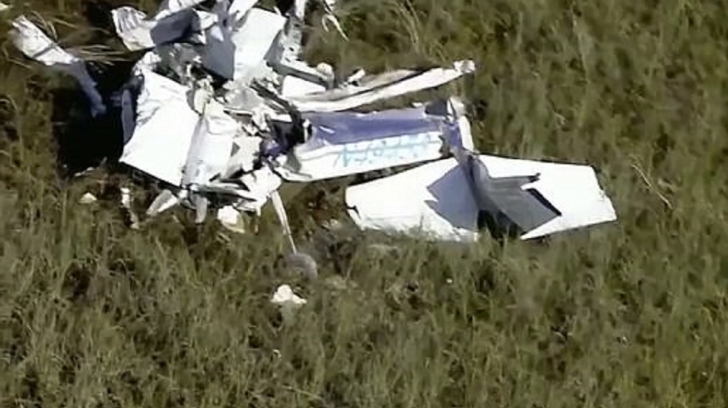 Avion prăbuşit în Brazilia. O femeie a murit