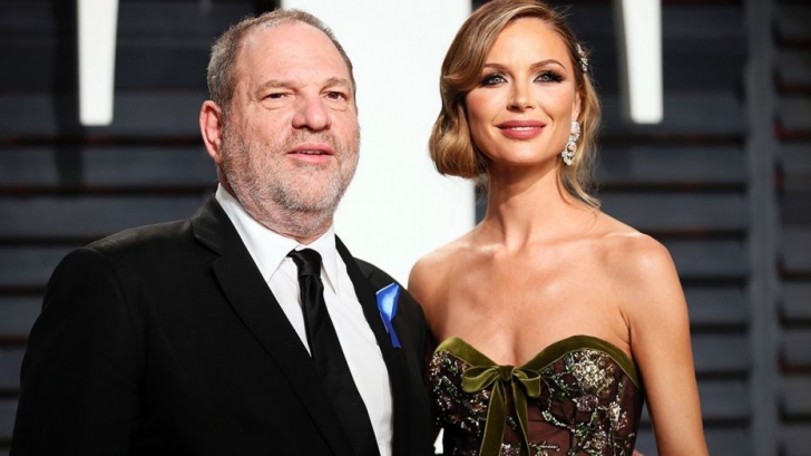 Harvey Weinstein și soția lui