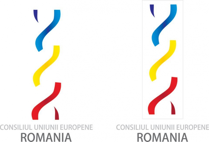 GALERIE FOTO. Românii pot vota logo-ul Președinției României la Consiliul Uniunii Europene